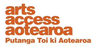 Arts Access Aotearoa logo