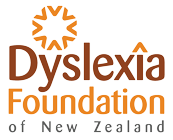 Dyslexia Foundation of New Zealand logo