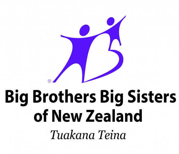 Big Brothers Big Sisters of New Zealand logo