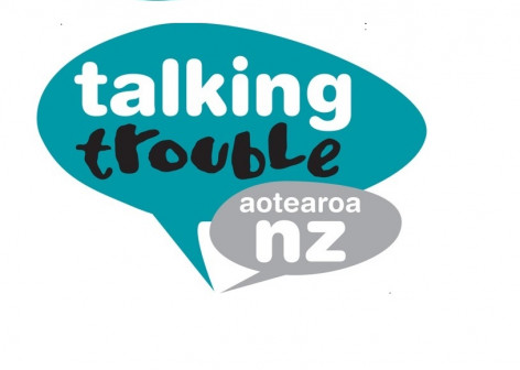 Talking Trouble Aotearoa NZ logo