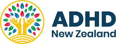 ADHD New Zealand logo