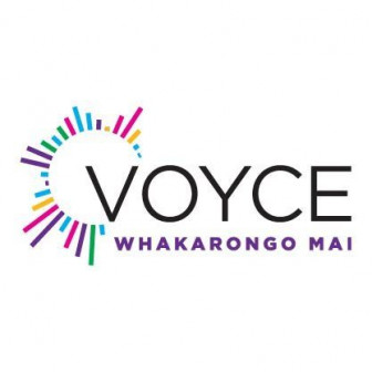 VOYCE – Whakarongo Mai logo